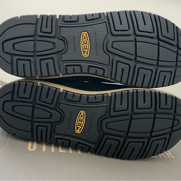 New KEEN San Jose 6" WP Work Boot Aluminum Toe Cascade - Picture 11 of 12